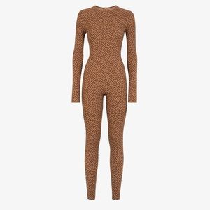 Skims Fendi crew neck full onesie